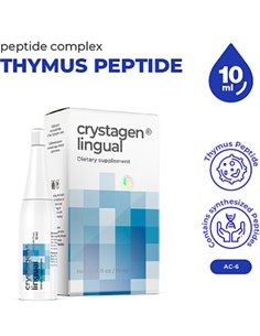 Peptides Лингвалы Кристаген пептиды тимуса 10мл