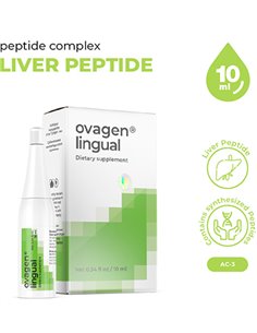 Peptides Ovagen lingual liver peptides 10ml