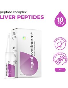 Peptides Лингвалы Светинорм пептиды печени 10мл