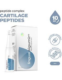 Peptides Лингвалы Сигумир пептиды хрящевой ткани 10мл
