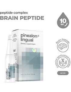 Peptides Pinealon lingual brain and central nervous system peptides 10ml