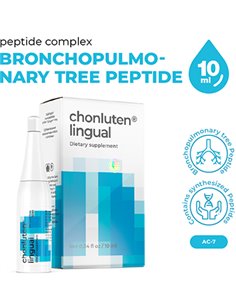 Peptides Лингвалы Хонлутен пептиды лёгких 10мл