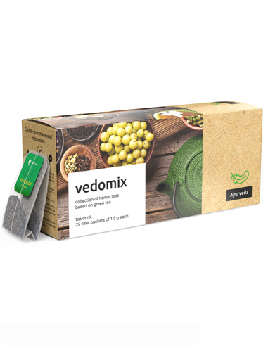 Peptides Vedomix tea 25x1.5 g