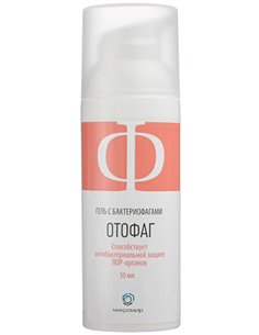 Micromir Gel with bacteriophages Otophage 50ml / 1.69oz 2