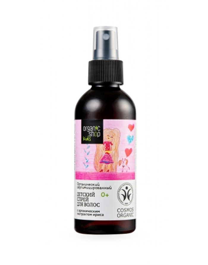 Organic Shop KIDS Children's hair spray 170ml