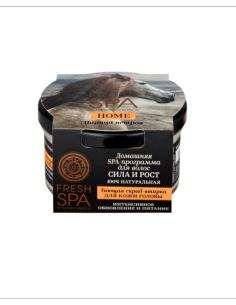 Natura Siberica Fresh SPA Home Melting scrub-rub for scalp 180ml