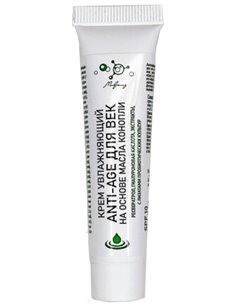 Microliz ANTI-AGE MOISTURIZING eye cream based on hemp oil with resveratrol SPF10 15ml