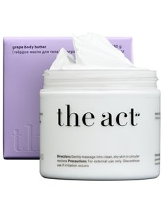 The Act Твердое масло для тела Манго 180г
