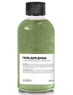 Mi&ko Shower Gel Delicate Cinnamon and Ginger 230ml