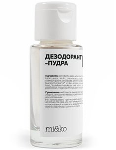 Mi&ko Дезодорант-пудра 30мл