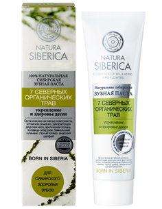 Natura Siberica Toothpaste 7 Northern Herbs 100g
