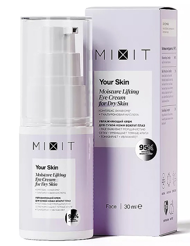 MIXIT Your Skin Normal to Dry Moisture Lifting Eye Cream 30ml