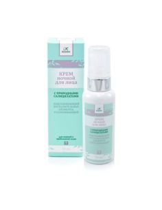 KLEONA Night cream for oily and problem skin with salicylates 60ml