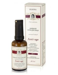 KLEONA Дневной крем для лица Anti-аge 50мл