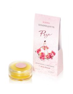 KLEONA Бальзам для губ Роза 10мл