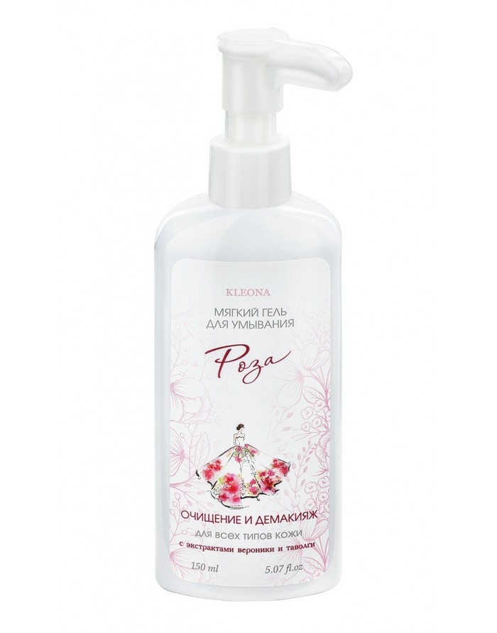 KLEONA Soft Cleansing Gel Rose 150ml