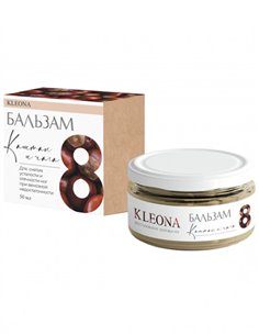 KLEONA Balm No. 8 Chestnut and chaga. With venous insufficiency 50ml