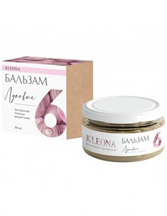 KLEONA Balm No. 6 Onion. Emergency care for your skin. 50ml