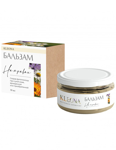 KLEONA Balsam No. 1 Herbal. For many skin problems. 50ml