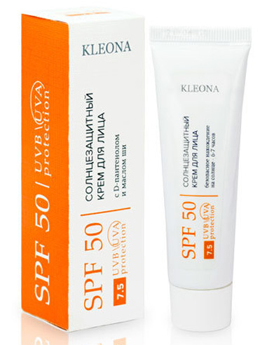 KLEONA Face Sunscreen SPF 50 30ml
