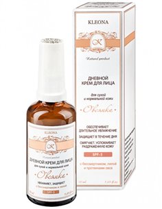 KLEONA Day Cream SPF-5 Oatmeal 50ml
