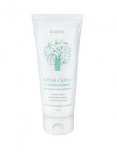 KLEONA Крем-скраб интенсивный для лица и зоны декольте 75мл