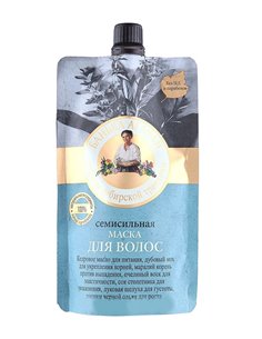 Банька Агафьи Маска для волос Семисильная 100мл
