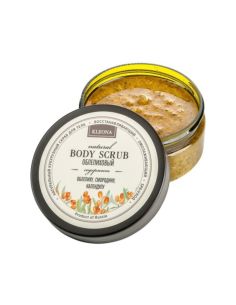 KLEONA Скраб кукурузный Облепиховый 200г