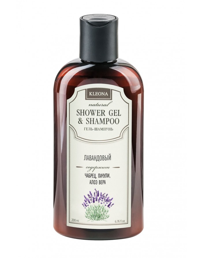 KLEONA Gel Shampoo Lavender 200ml