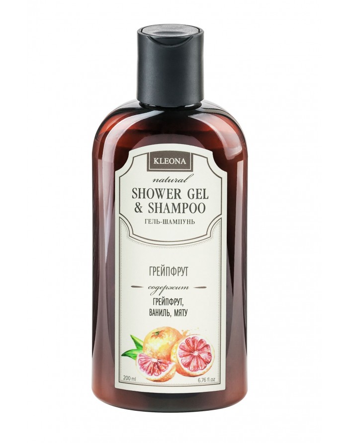 KLEONA Grapefruit Shampoo Gel 200ml