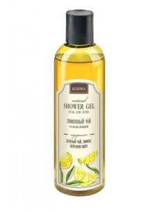 KLEONA Гель для душа Лимонный чай 250мл