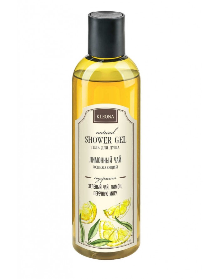 KLEONA Shower Gel Lemon Tea 250ml