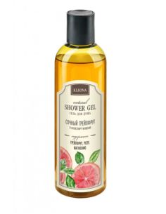KLEONA Shower Gel Juicy Grapefruit 250ml