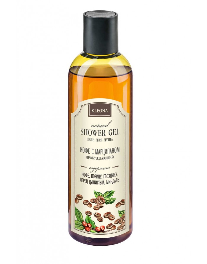 KLEONA Shower Gel Coffee with Marzipan 250ml