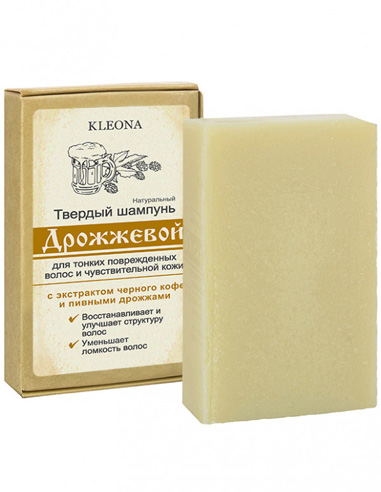 KLEONA Solid Yeast Shampoo 80g