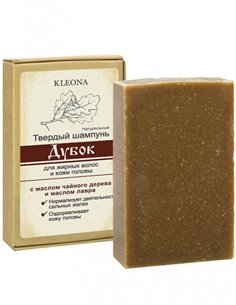 KLEONA Solid Shampoo Dubok 80g