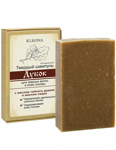 KLEONA Solid Shampoo Dubok 80g