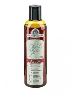 KLEONA Беcсульфатный растительный шампунь Дубок для жирных волос и кожи головы 250мл