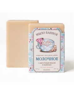 KLEONA Natural Bath Soap Milk 145g