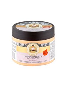 Банька Агафьи Маска-бальзам для волос Староалтайская 300мл