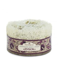 KLEONA Bath soap with high loofah Oak 135g