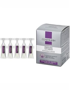 Selencin peptide lotion to restore hair density 5ml x 15 pcs