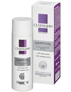 Selencin hair therapy shampoo anti hair loss 200ml