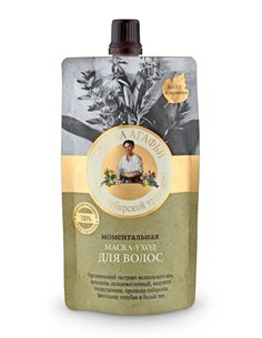 Банька Агафьи Маска-уход для волос Моментальная 100мл