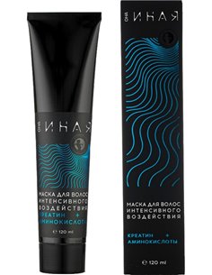 Мастерская Олеси Мустаевой Маска для волос ОНА ИНАЯ Креатин + аминокислоты 120мл