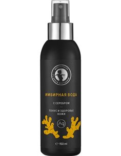 Мастерская Олеси Мустаевой Вода Имбирная с серебром 150мл