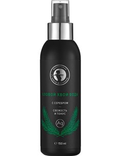 Мастерская Олеси Мустаевой Вода Еловой хвои с серебром 150мл