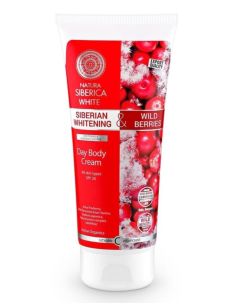 Natura Siberica White Отбеливающий дневной крем для тела 200мл