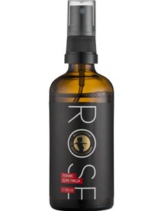 Мастерская Олеси Мустаевой Тоник для лица увлажняющий Rose с гиалуроновой кислотой, с шёлком 90мл