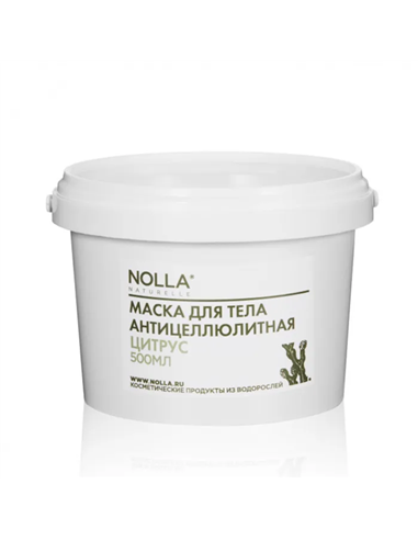 NOLLA naturelle COOLING body mask with collagen 500ml